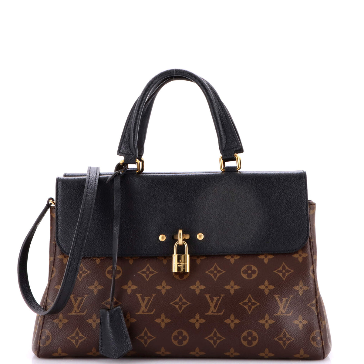 Louis Vuitton Venus Handbag Monogram Canvas and Leather