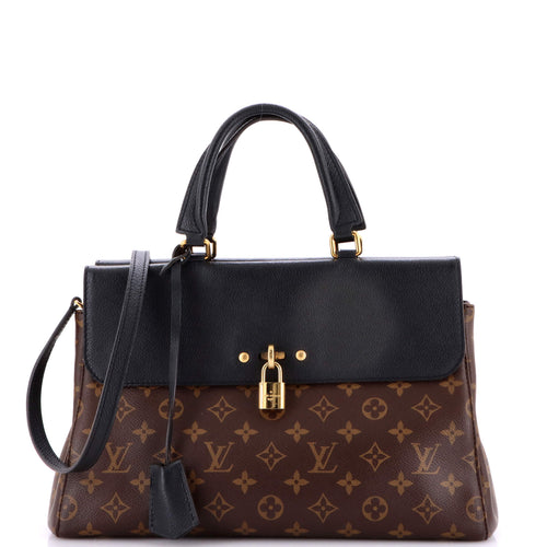 Venus Handbag Monogram Canvas and Leather