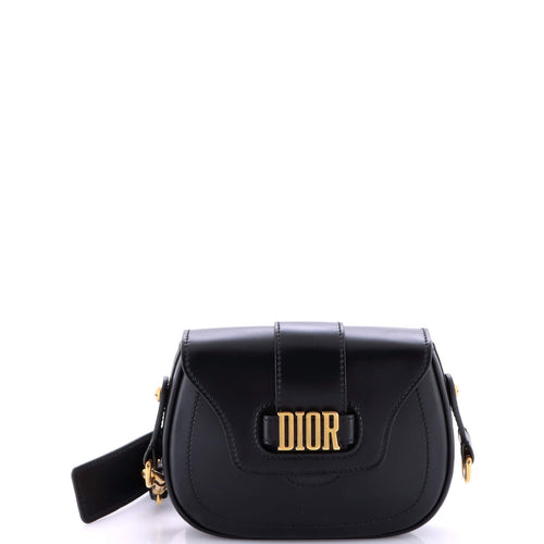 D-Fence Saddle Bag Leather Small
