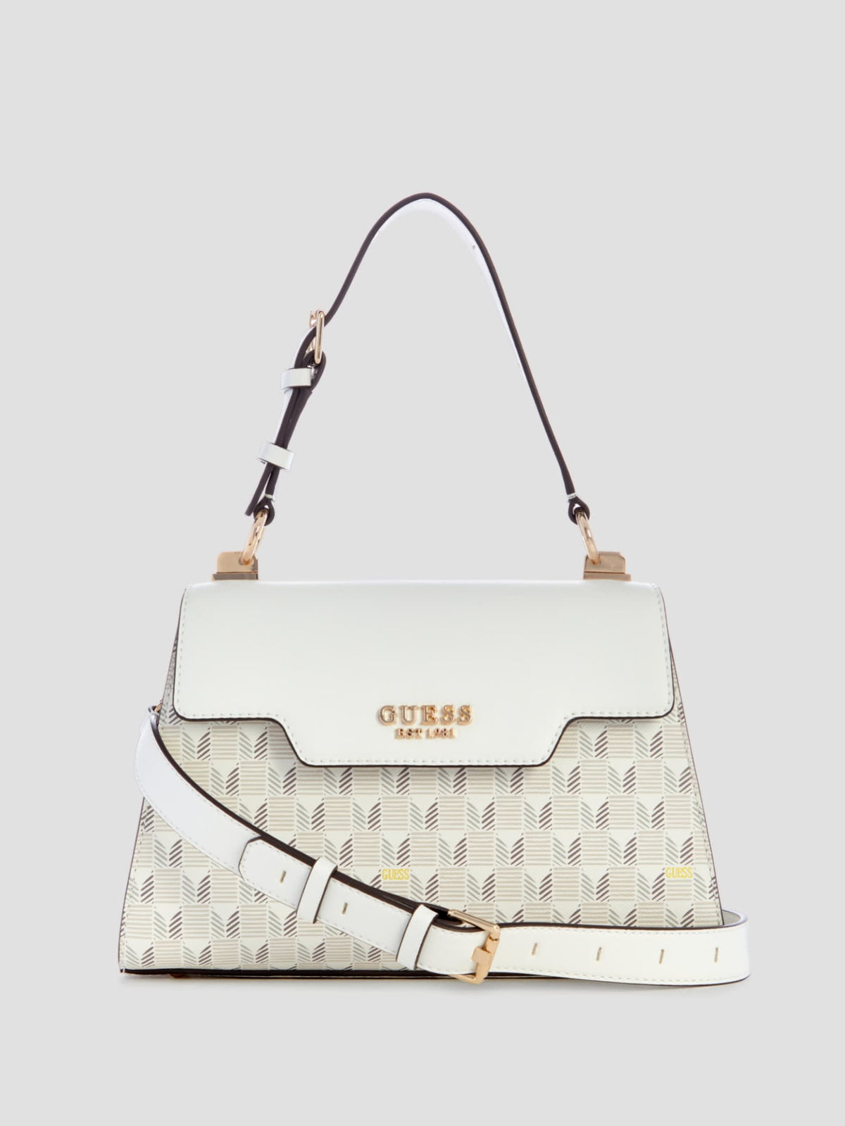 Guess Hallie Mini Fold-over Flap Crossbody