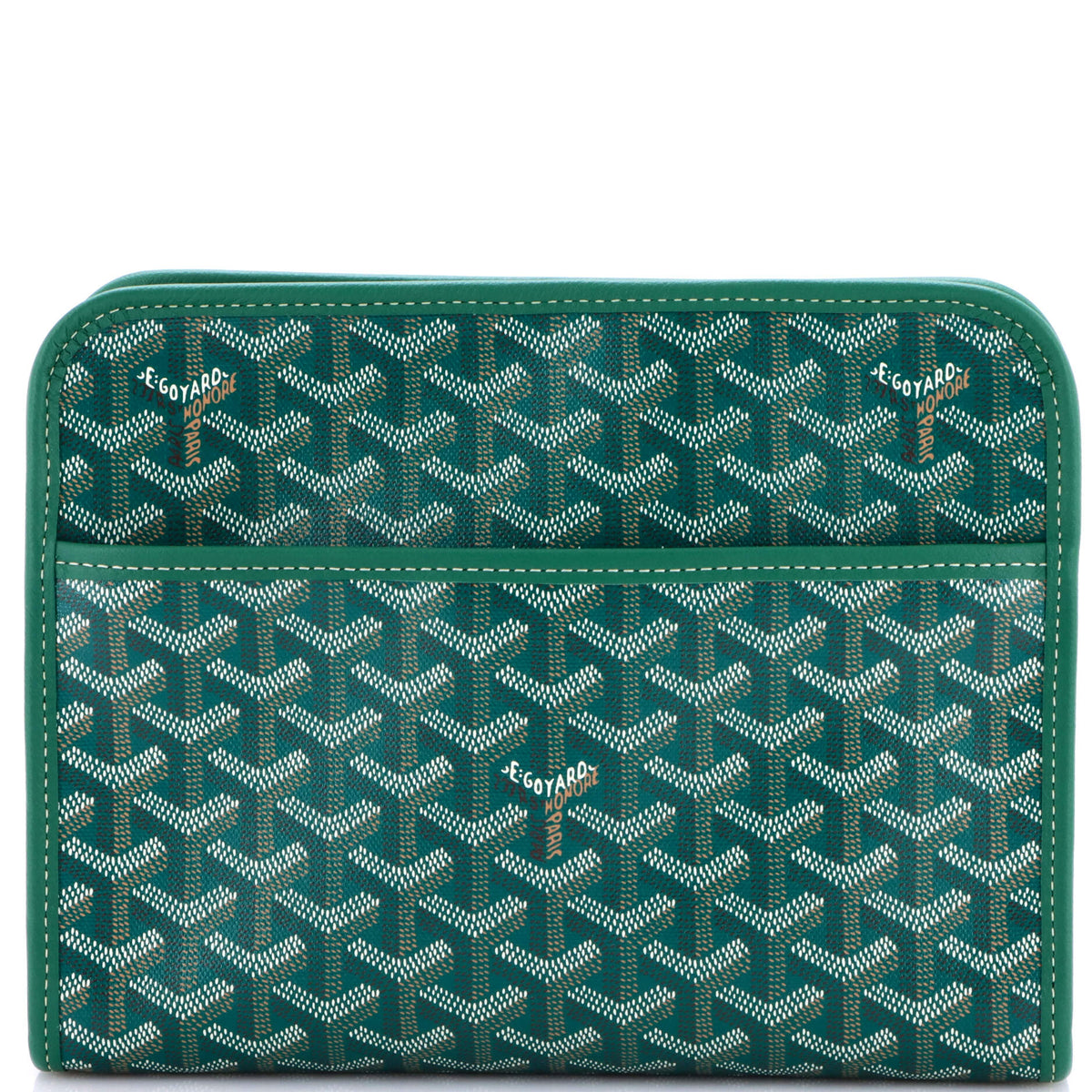 Goyard GOYARD Jouvence Toiletry Pouch Coated Canvas