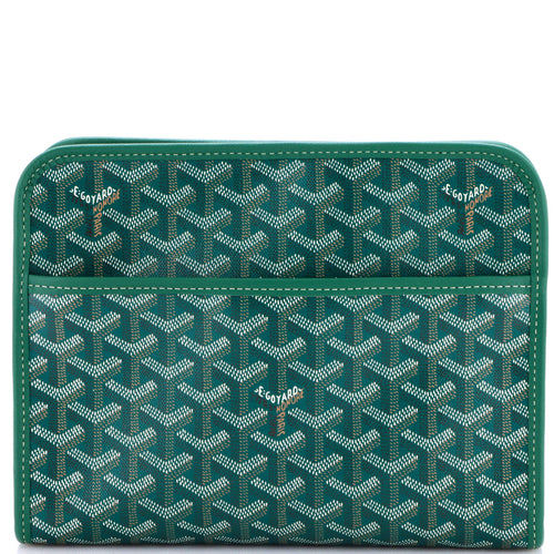 GOYARD Jouvence Toiletry Pouch Coated Canvas