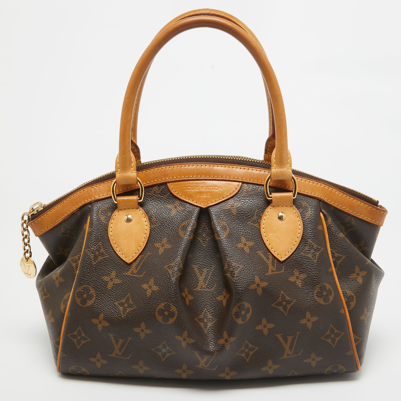 Louis Vuitton Tivoli PM-Tasche aus Canvas mit Monogramm