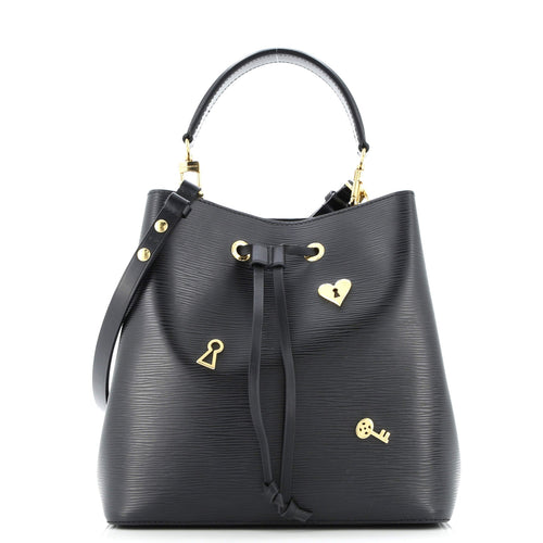 NeoNoe Handbag Love Lock Epi Leather