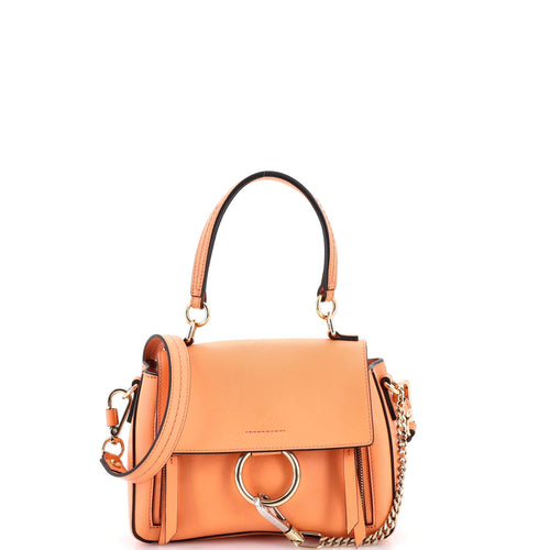 CHLOE Faye Day Bag Leather Mini
