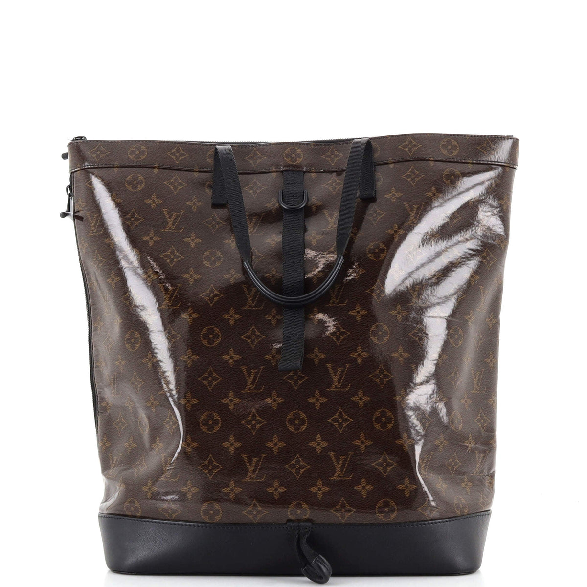 Louis Vuitton Zipped Tote Limited Edition Monogram Glaze Canvas Small