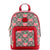 GUCCI Zip Pocket Backpack Printed GG Coated Canvas Small