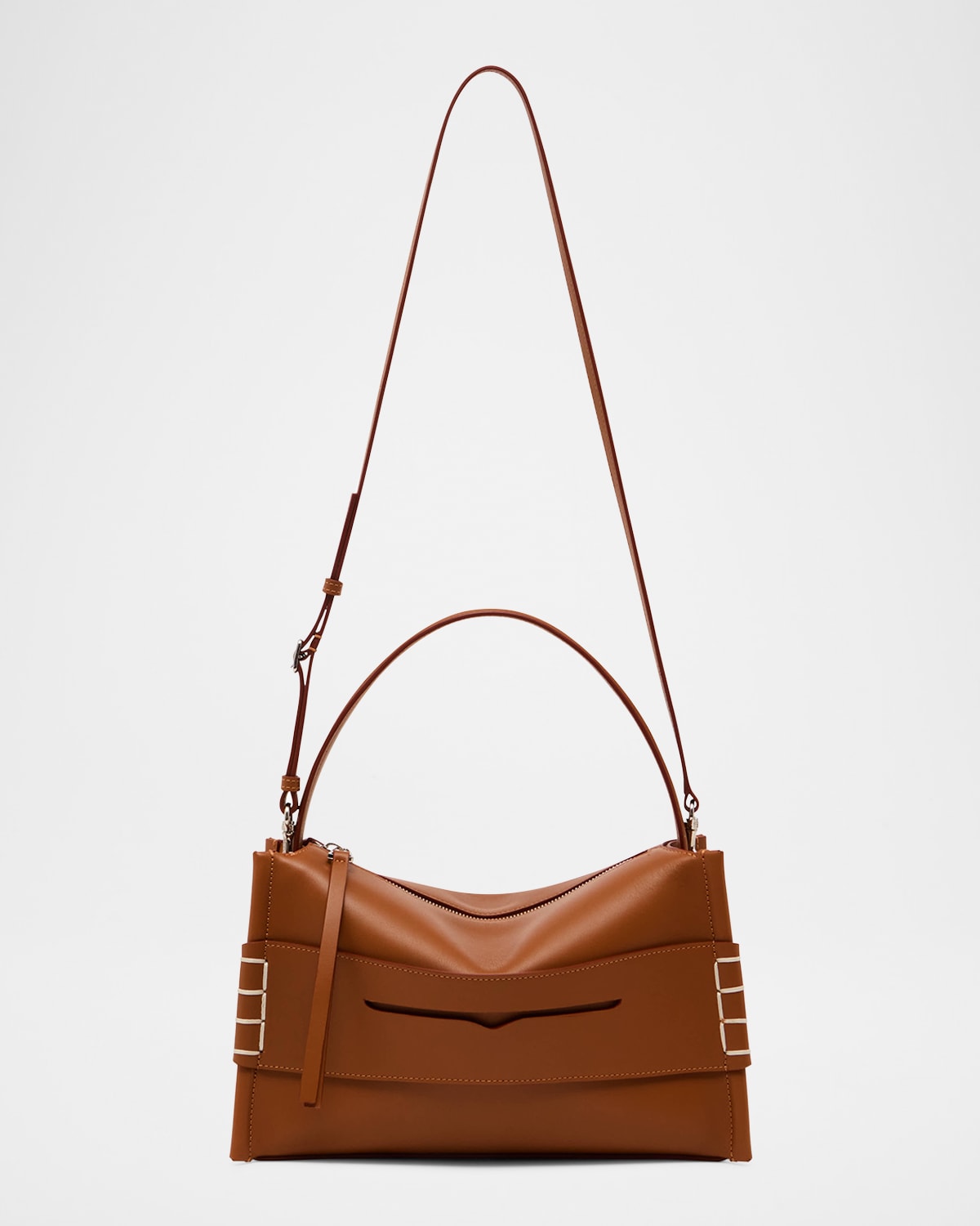 Jw Anderson Penny Loafer Leather Crossbody Bag