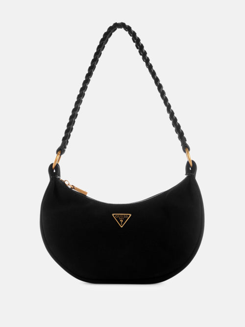 Amita Suede Hobo Bag