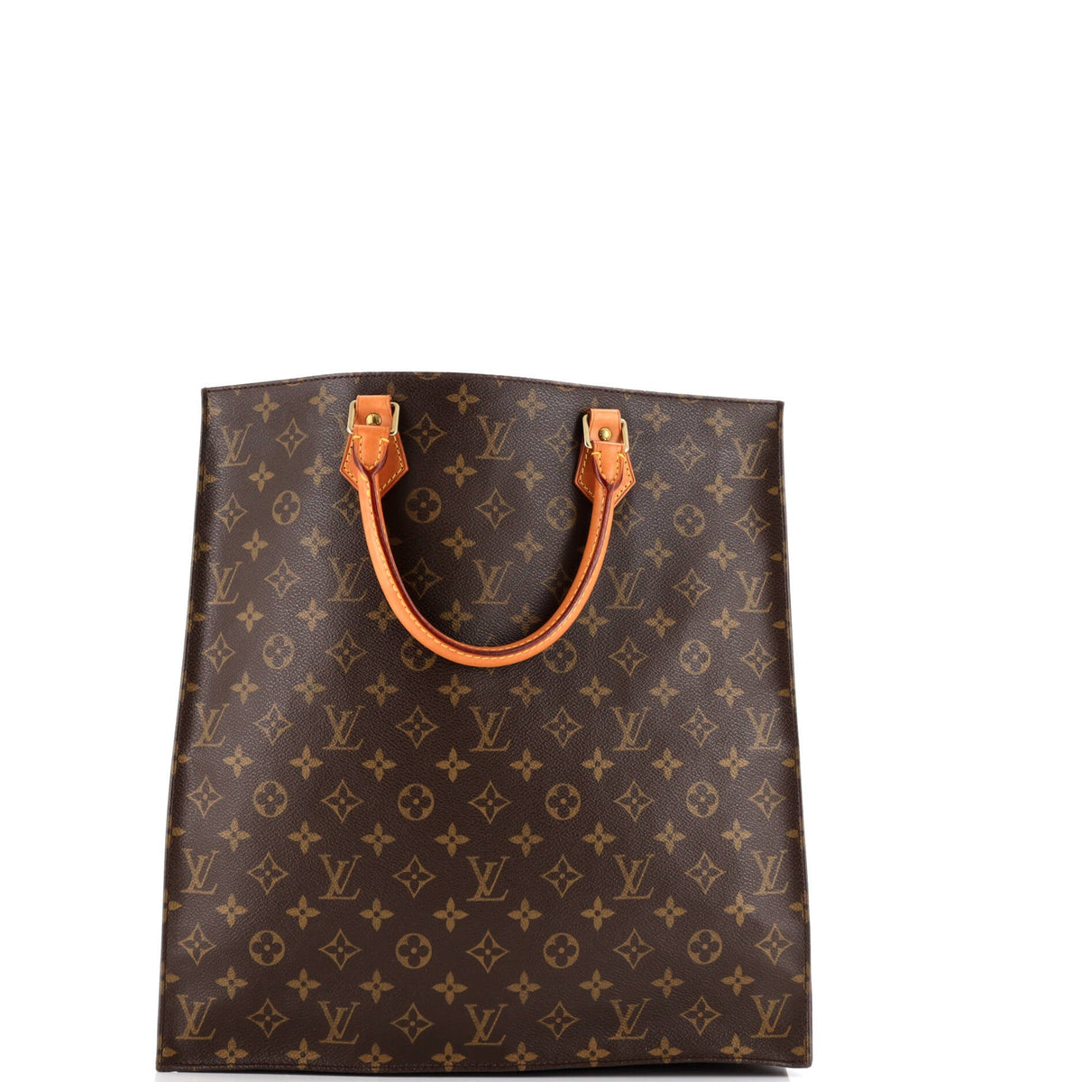 Louis Vuitton Vintage Sac Plat Bag Monogram Canvas