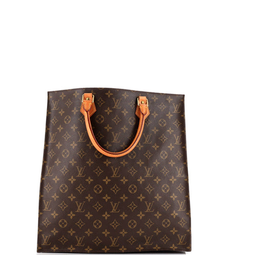 Vintage Sac Plat Bag Monogram Canvas