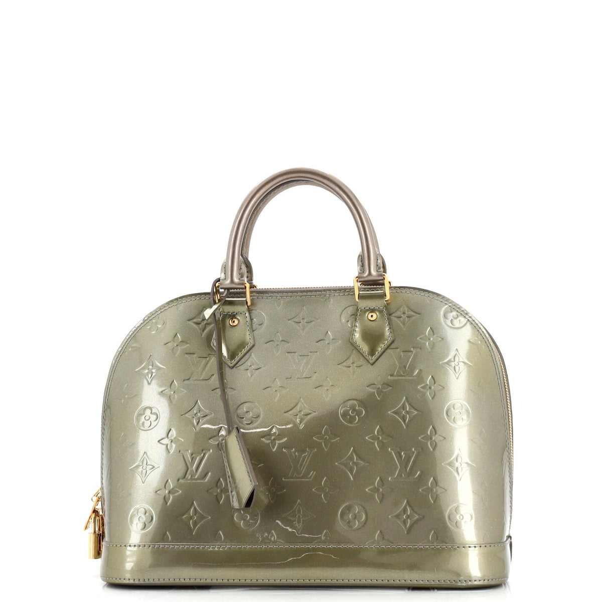 Louis Vuitton Alma Handbag Monogram Vernis PM