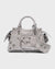 Neo Cagole City Small Metallic Top-Handle Bag