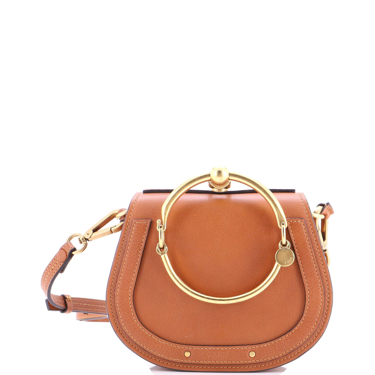 Chloe CHLOE Nile Crossbody Bag Leather Small