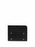 Women's Four Stitch Logo Cardholder in Black | Size UNICA | SA3VX0007P4455