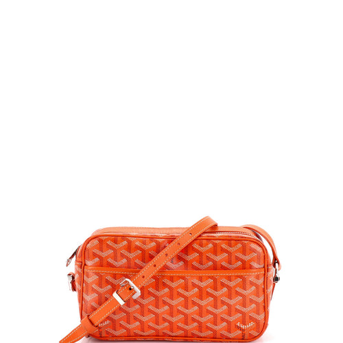 GOYARD Cap Vert Bag Coated Canvas