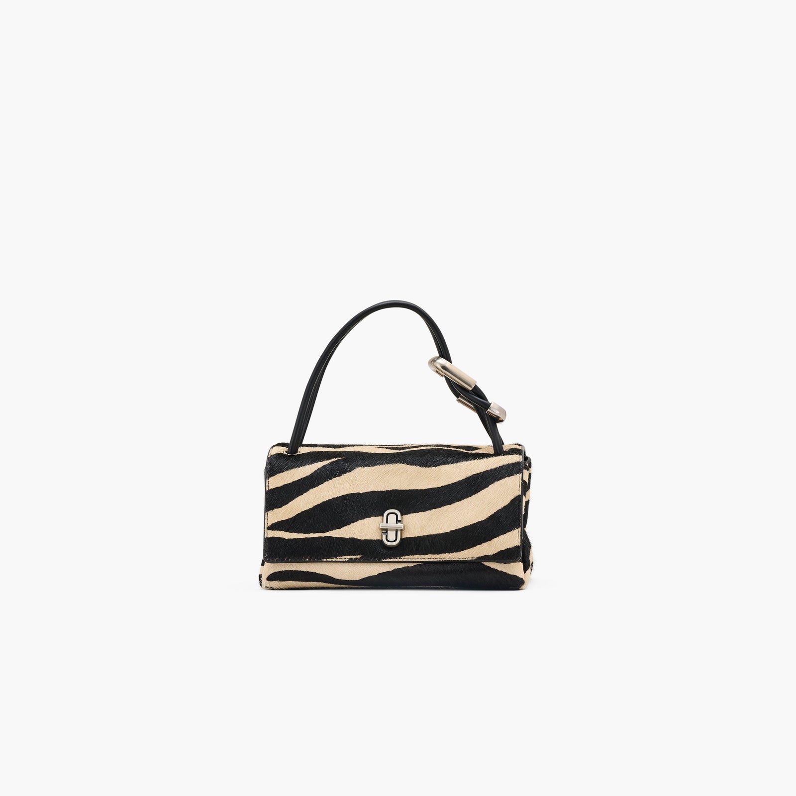 Marc Jacobs The Zebra Haircalf Mini Dual Bag in Black/White