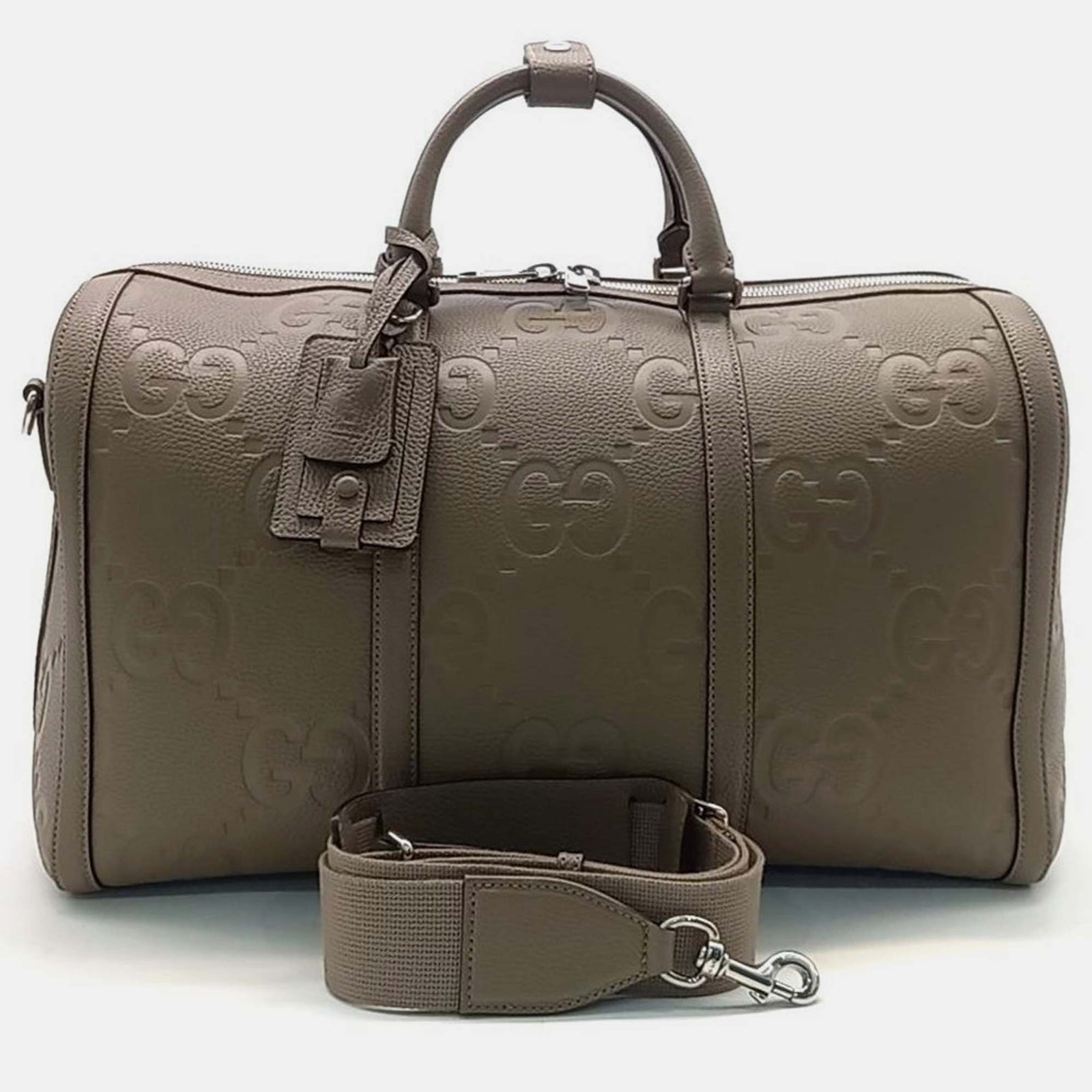 Gucci Kleine Jumbo-Reisetasche mit GG