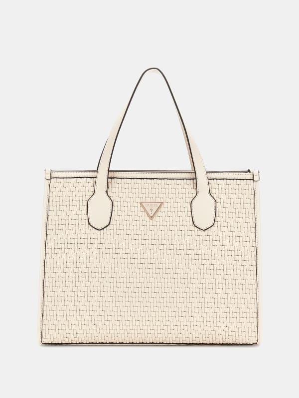 Guess Silvana Woven Handbag