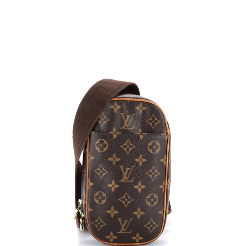 Pochette Gange Monogram Canvas