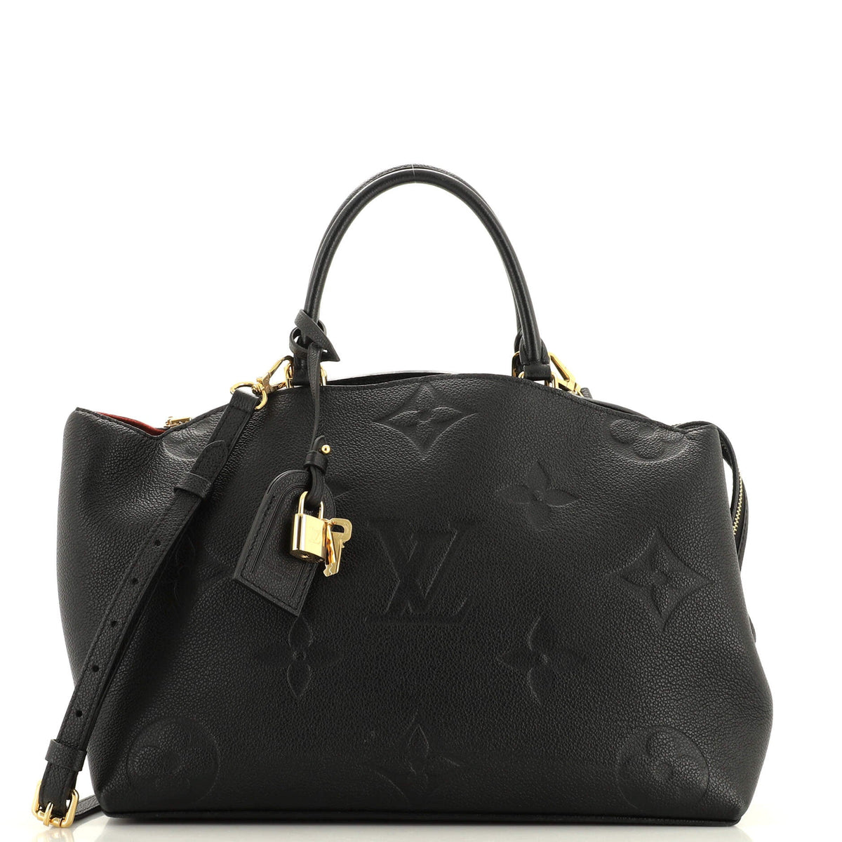 Louis Vuitton Grand Palais Handbag Monogram Empreinte Giant
