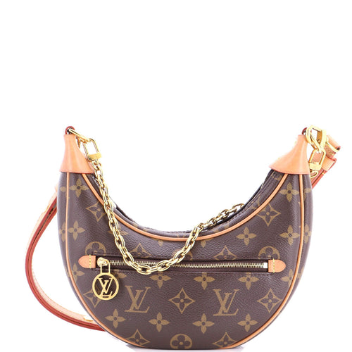 Loop Handbag Monogram Canvas
