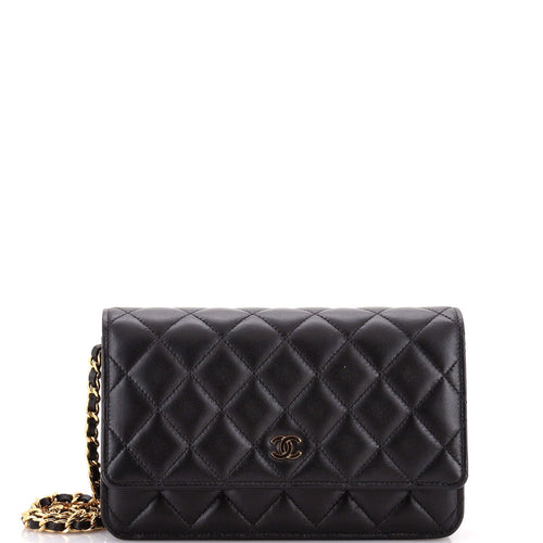 CHANEL Wallet on Chain Quilted Lambskin