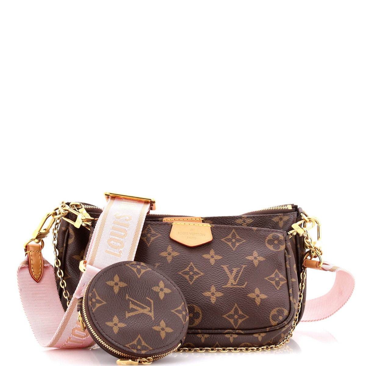 Louis Vuitton Multi Pochette Accessoires Monogram Canvas