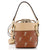 CHLOE Roy Bucket Bag Embroidered Leather Mini