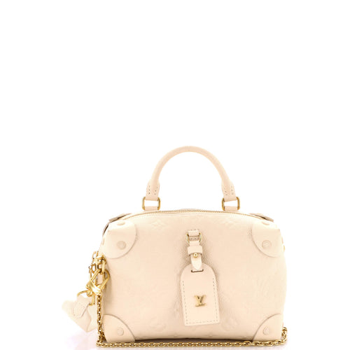 Petite Malle Souple Handbag Monogram Empreinte Leather