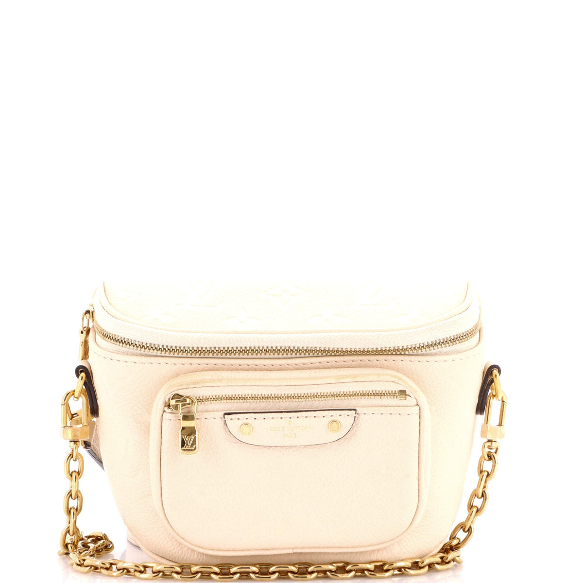 Louis Vuitton Bum Bag Monogram Empreinte Leather Mini