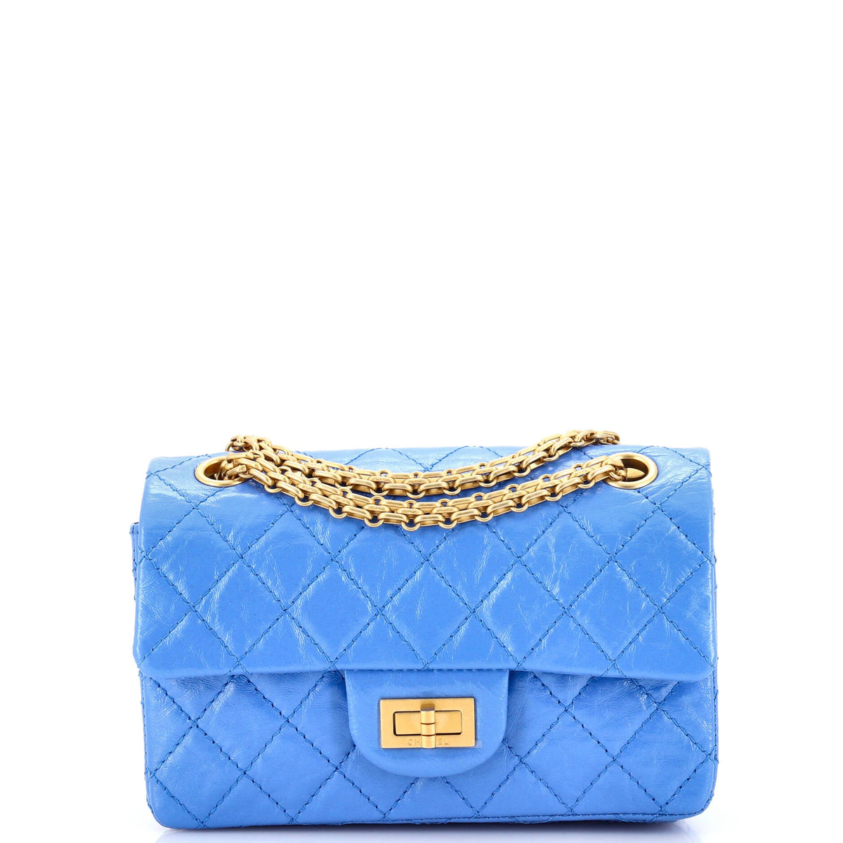 Chanel CHANEL Reissue 2.55 Flap Bag Quilted Aged Calfskin Mini