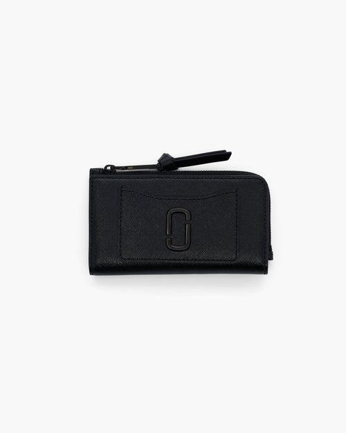 Marc Jacobs The Utility Snapshot Dtm Slim Wallet in Black