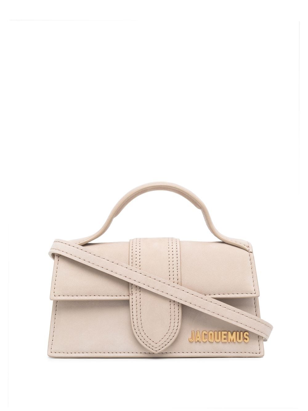 Jacquemus Women's Le Bambino Leather Handbag in Beige | Size UNI | 213BA006