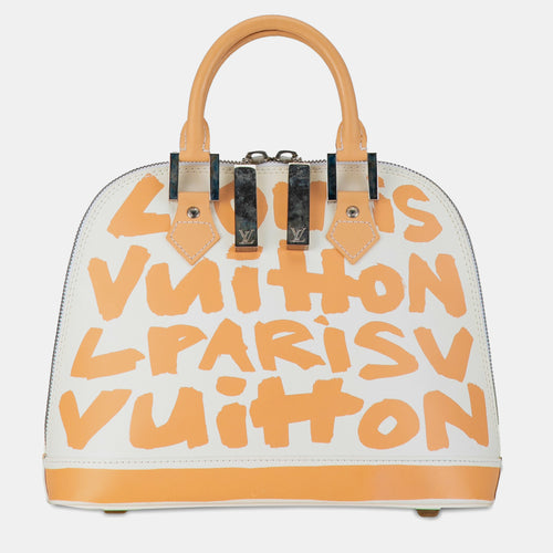 Stephen Sprouse Graffiti Alma MM Bag