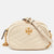 Cream Quilted Leather Small Kira Camera Bag