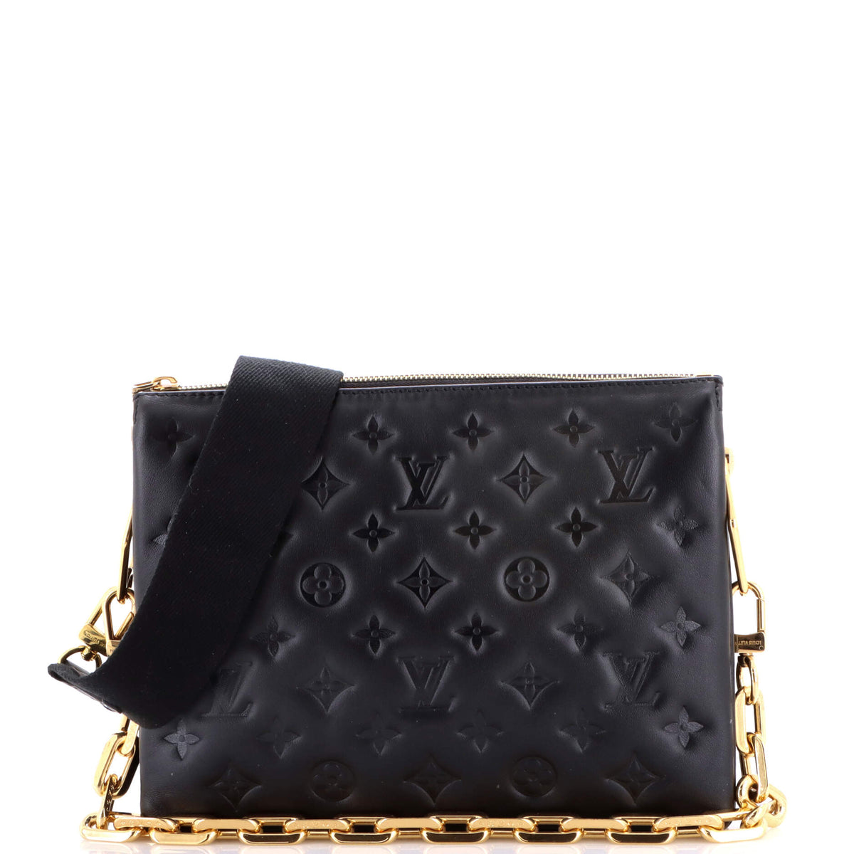 Louis Vuitton Coussin Bag Monogram Embossed Lambskin PM