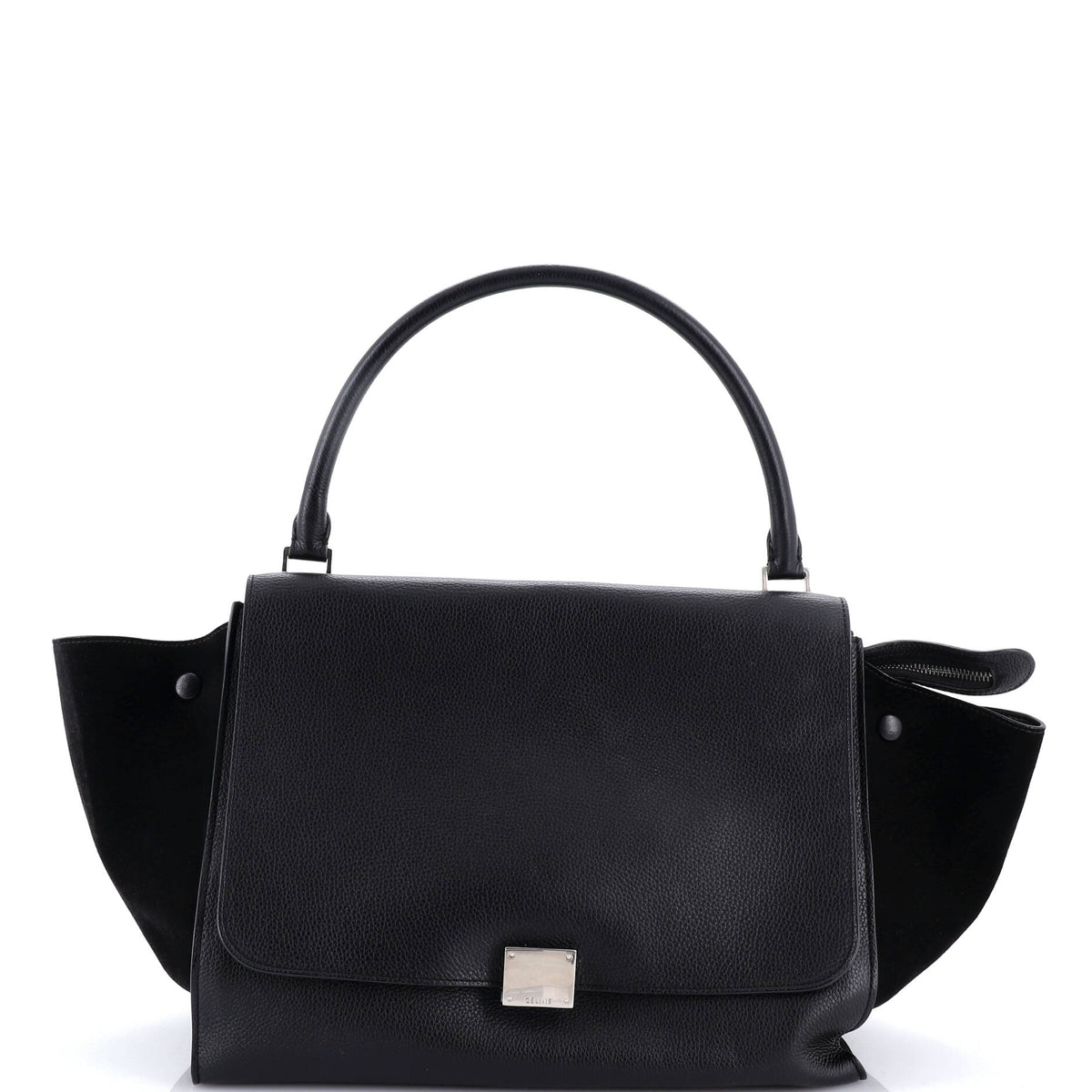 Celine CELINE Trapeze Bag Leather Medium