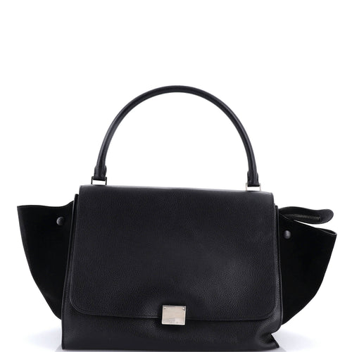 CELINE Trapeze Bag Leather Medium