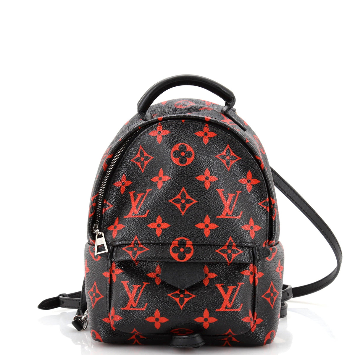 Louis Vuitton Palm Springs Backpack Limited Edition Monogram Infrarouge Mini