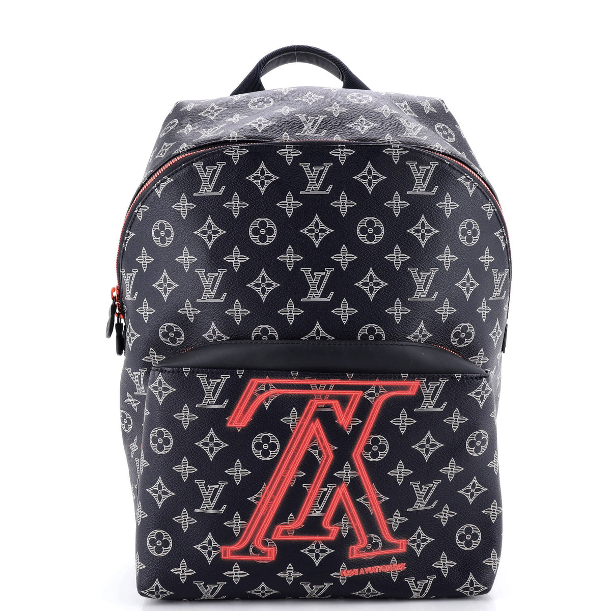 Louis Vuitton Apollo Backpack Limited Edition Upside Down Monogram Ink