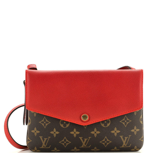 Twice Handbag Monogram Canvas
