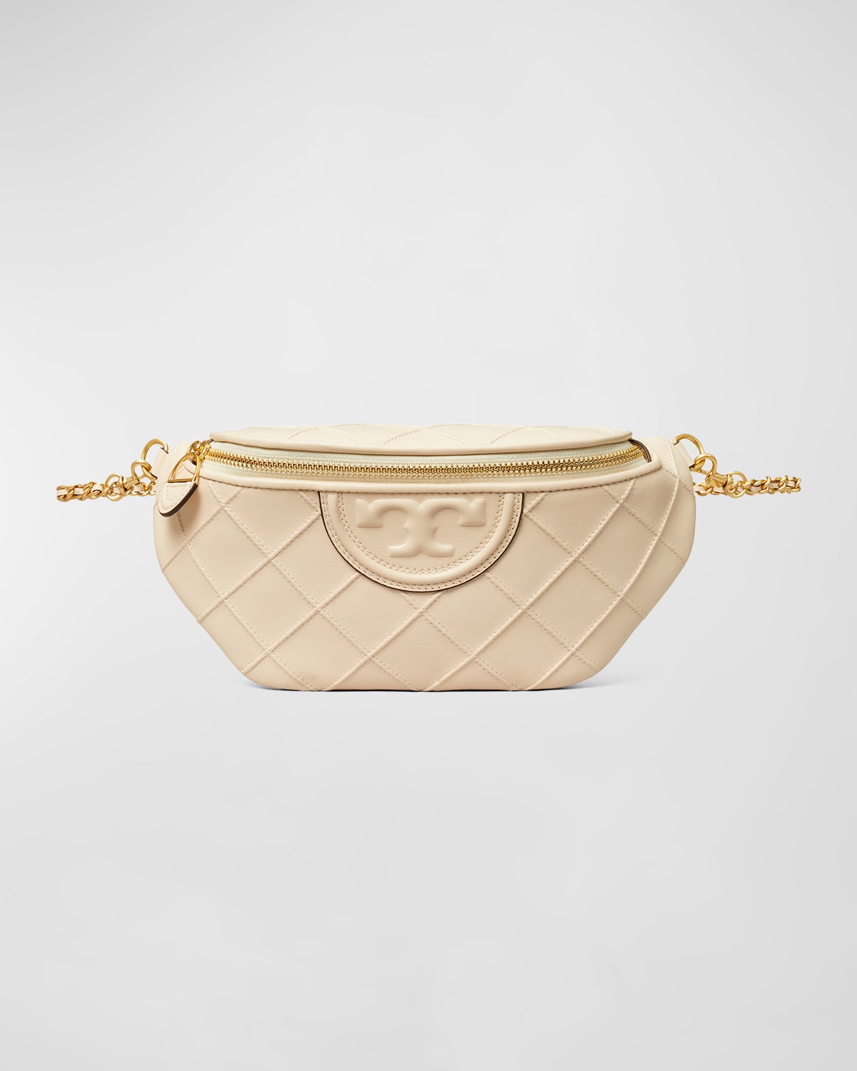 Tory Burch Fleming Convertible Leather Belt Bag