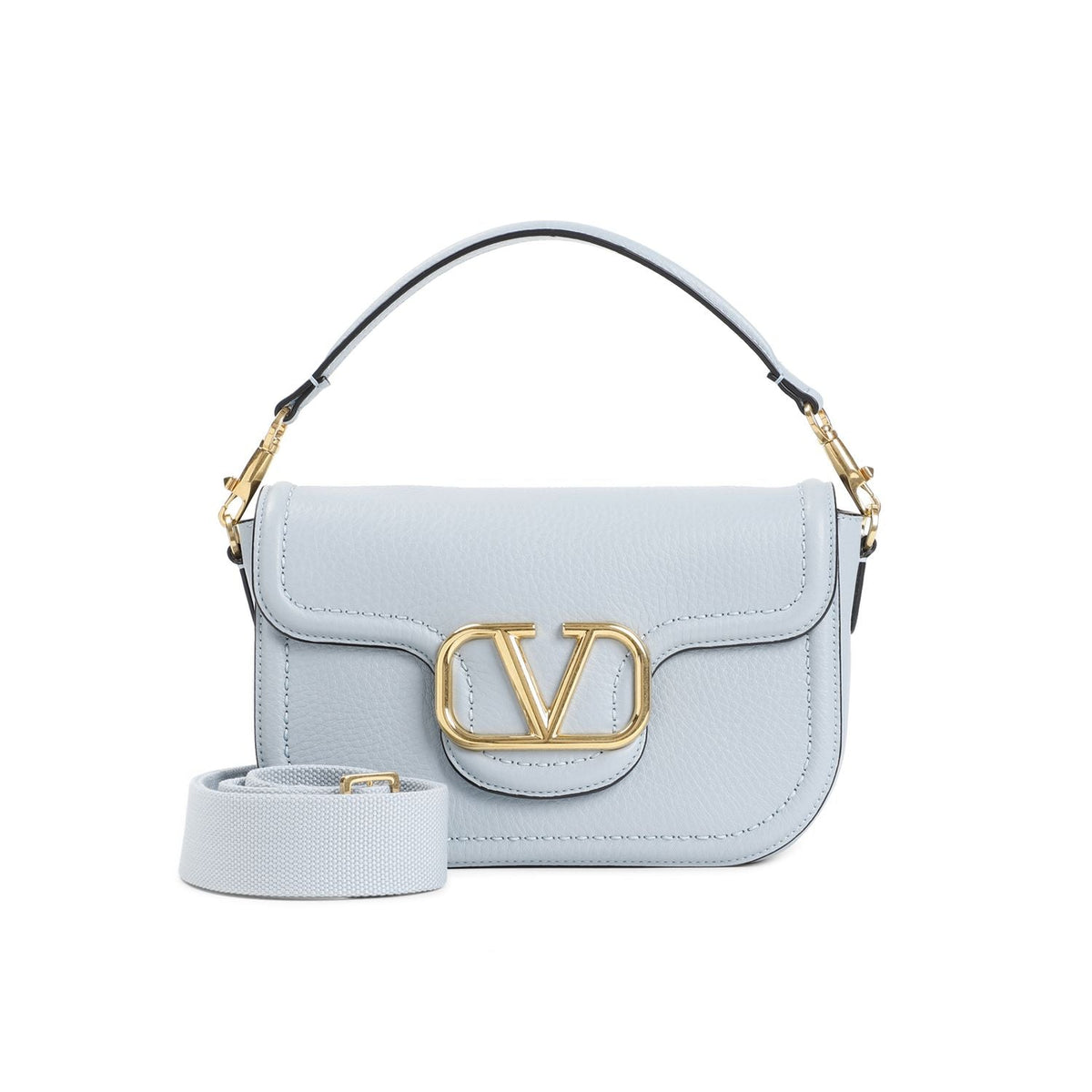 Valentino Garavani Women's Vg All Time Shoulder Bag in Blue | Size UNICA | 5W2B0N20IMZ