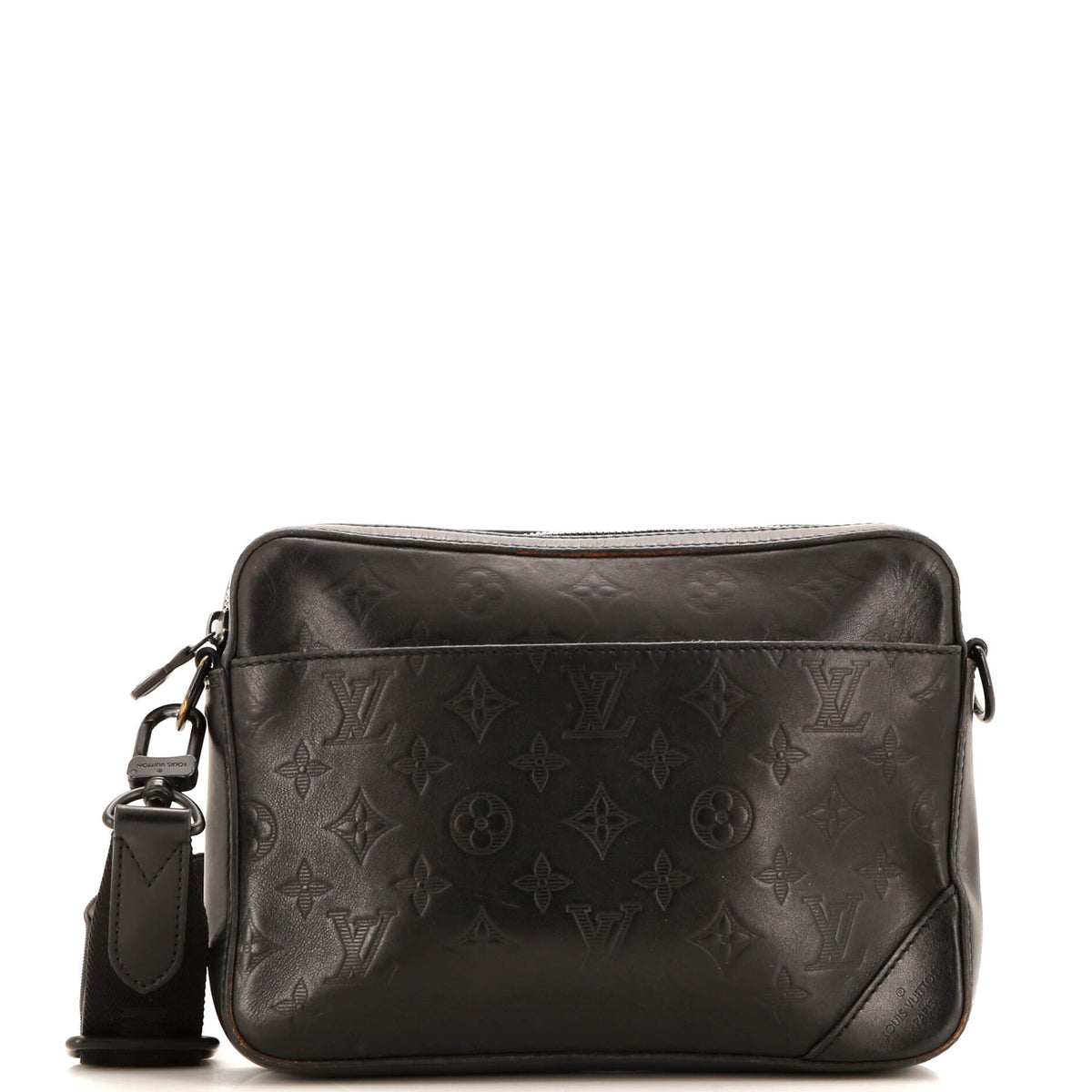 Louis Vuitton Duo Messenger Bag Monogram Shadow Leather