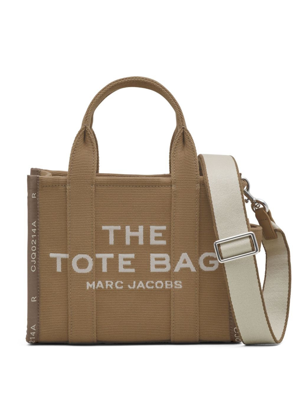 Marc Jacobs Women's The Jacquard Small Tote Bag in Camel | Size UNI | M0017025