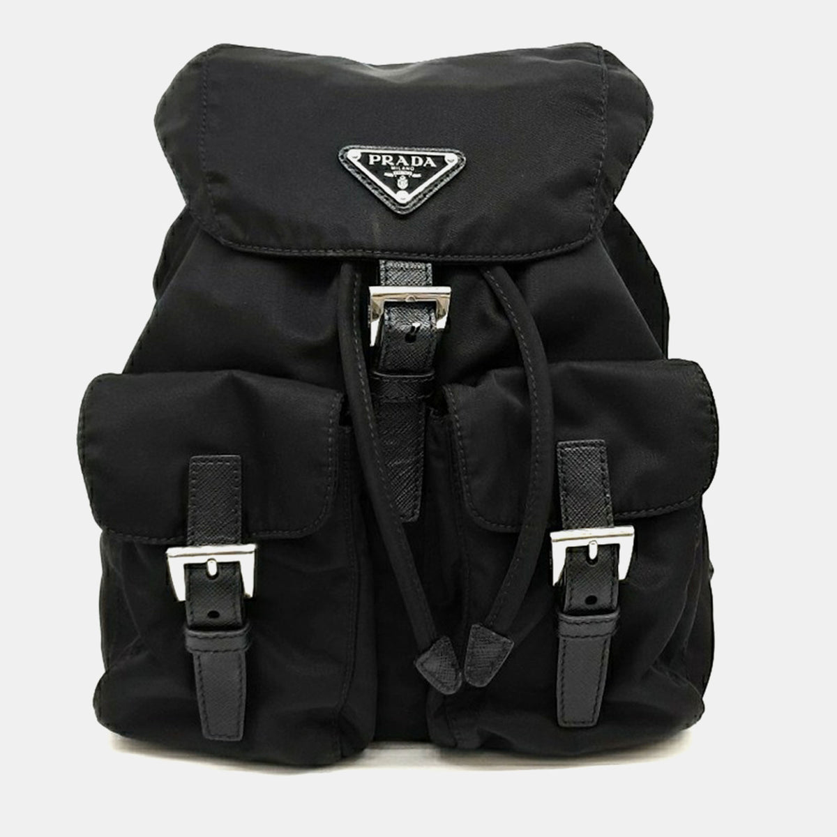 Prada Re-Nylon Two Pocket Backpack bag