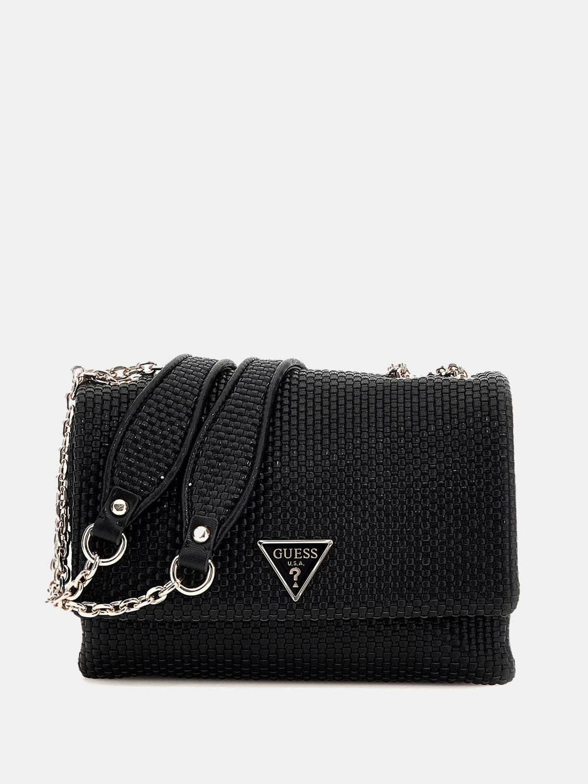 Guess Phaedra Woven Convertible Crossbody