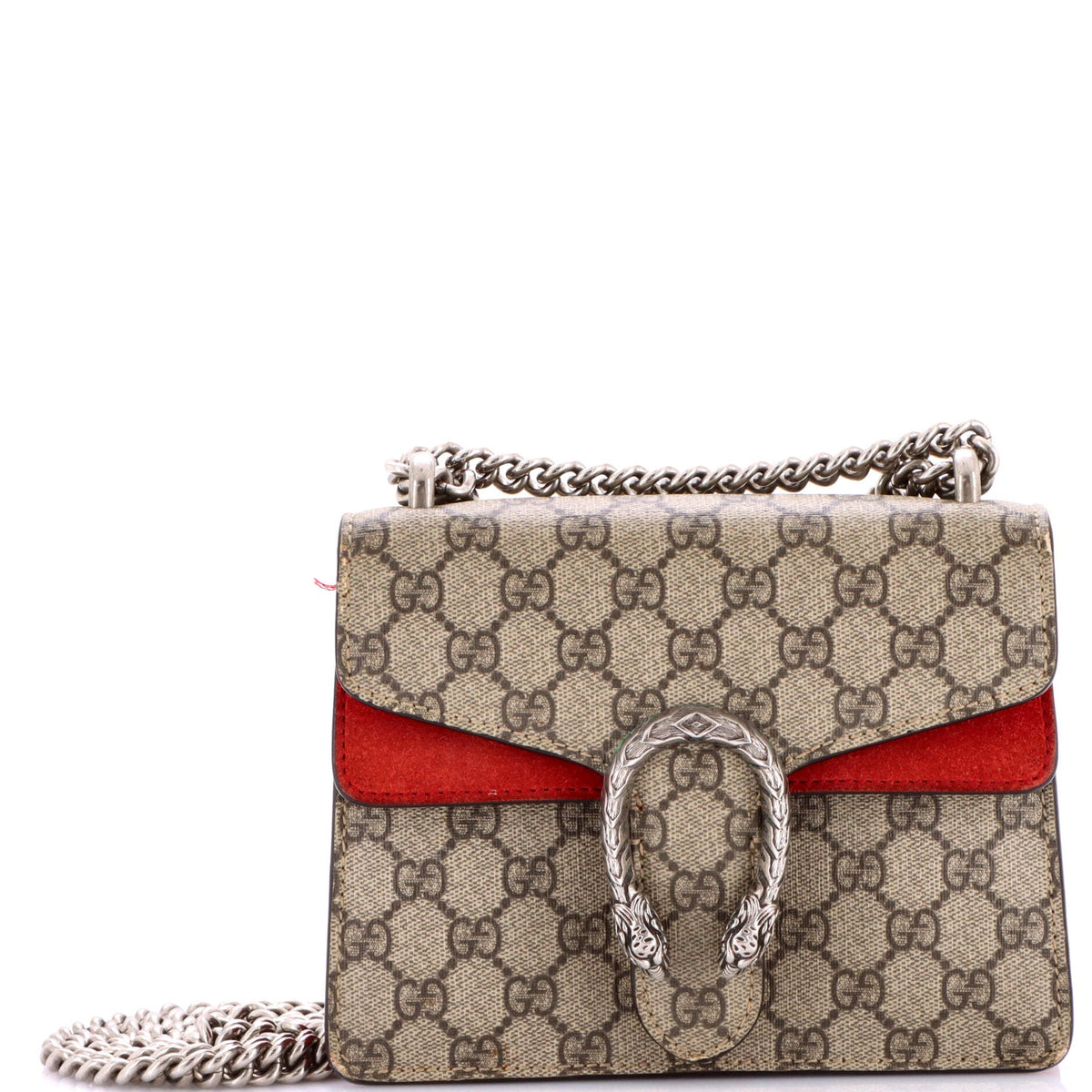 Gucci GUCCI Dionysus Bag GG Coated Canvas Mini
