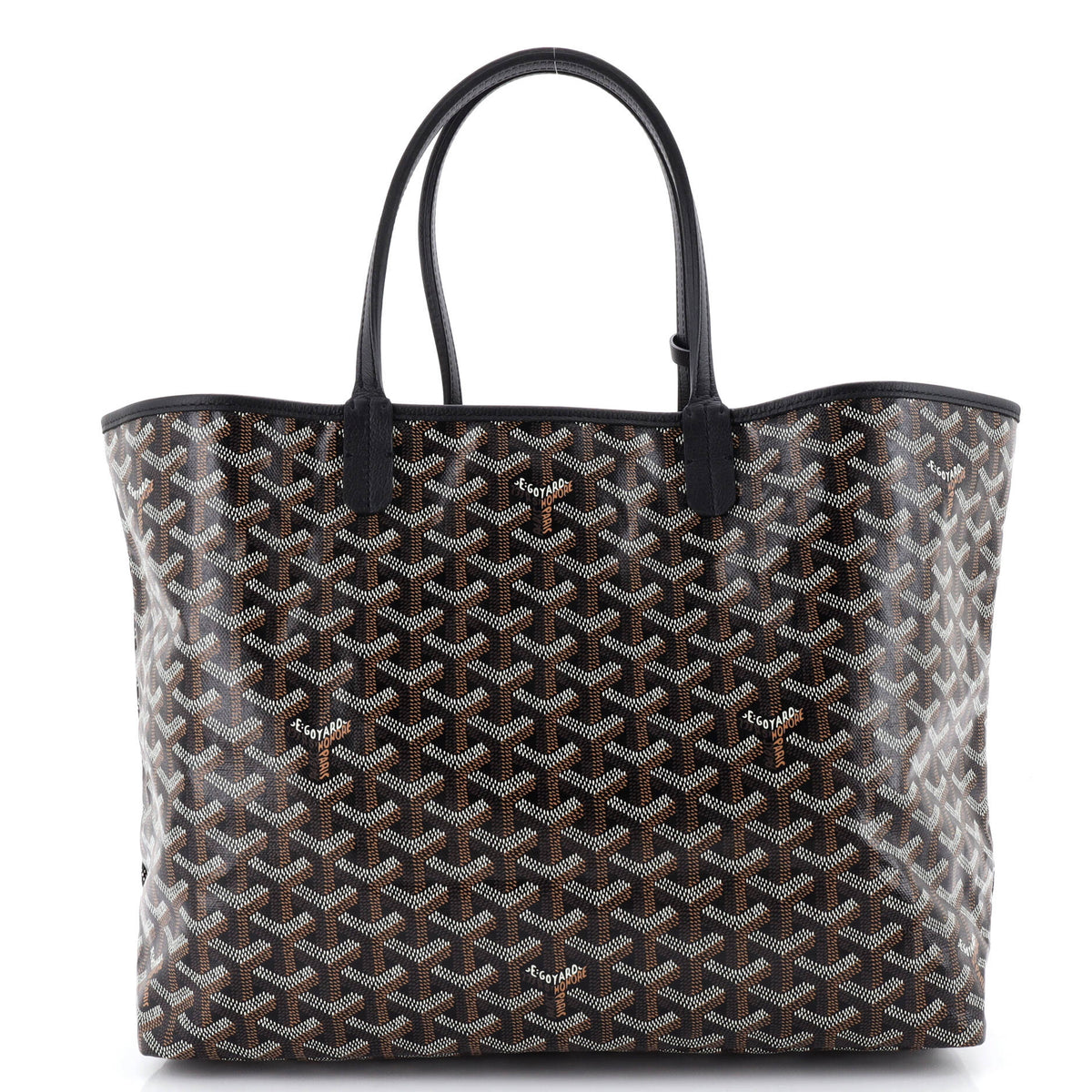 Goyard GOYARD Saint Louis Tote Coated Canvas PM